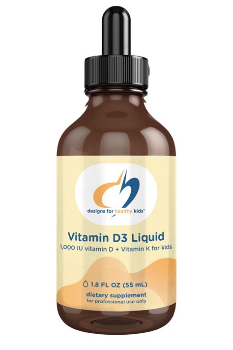 Vitamin D3 Liquid Bewell Associates