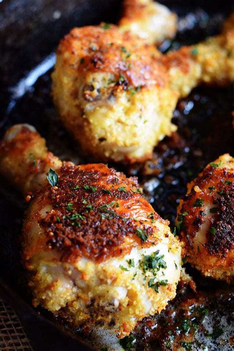 The result is more like the kind of chicken tenders you can order at a restaurant. Oven Fried Panko Crusted Chicken Drumsticks | Soulfully Made