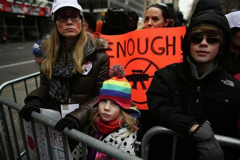 One Million Moms For Gun Control Rally