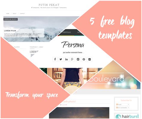 Blog Page Template Free