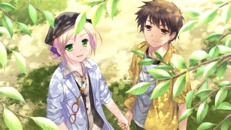 Beautiful Anime Couples Wallpapers Top Free Beautiful Anime Couples