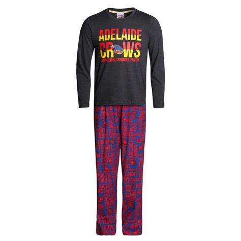 See more ideas about adelaide, afl, crow. Adelaide Crows Youths Pyjamas Sleepwear Set
