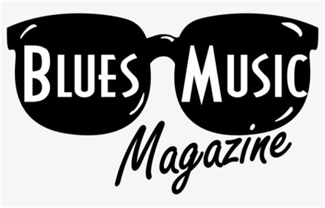 Blues Clip Band Blues Music Magazine Logo Free Transparent Clipart