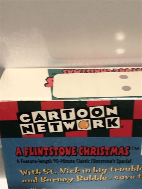 A Flintstone Christmas Vhs 1997 For Sale Online Ebay
