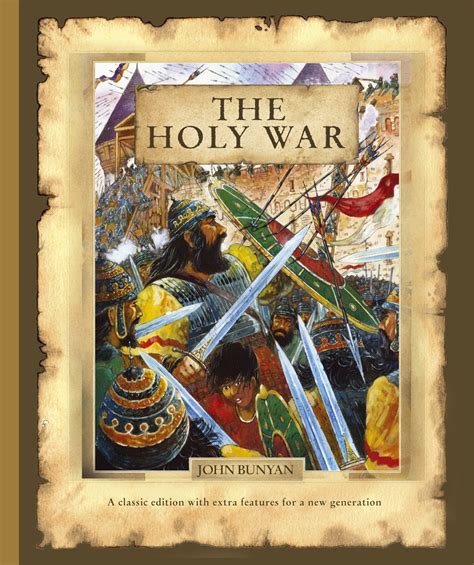 The Holy War By John Bunyan Christian Focus Publications