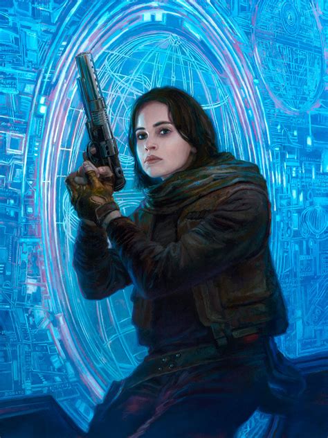 Artstation Jyn Erso The Plans Rogue One Donato Giancola In 2020