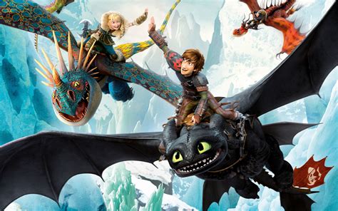 How To Train Your Dragon Wallpapers 4k Hd How To Train Your Dragon