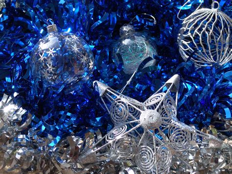Collection Of Best Christmas Balls Designs Silver And Blue Christmas Balls
