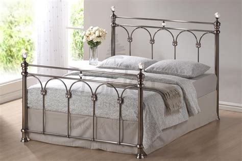 Easy to follow assembly and installation of a headboard to a metal frame. Various Types of Bed Frames - HomesFeed