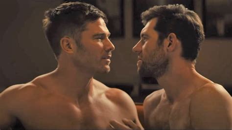 Bros Stars Billy Eichner And Luke Macfarlane On The Films Wild Sex Scenes The Chronicle