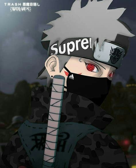 Tyke On Anime Kakashi Supreme Anime Hd Phone Wallpaper Pxfuel