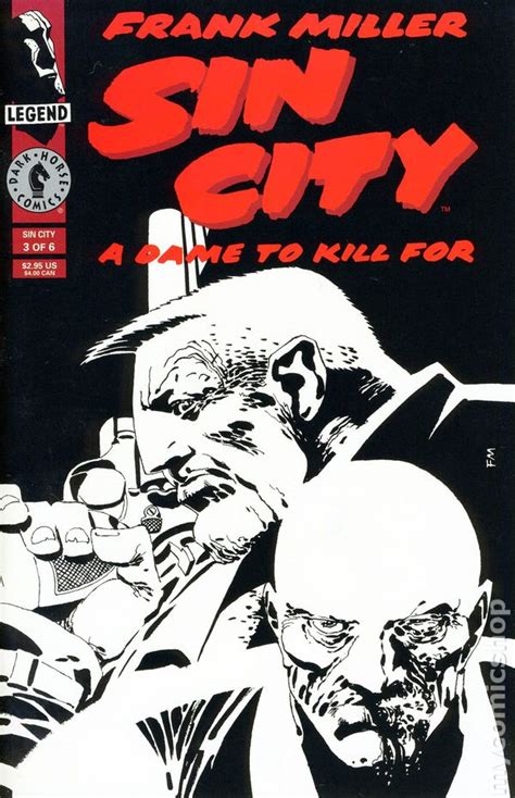 Sin City A Dame To Kill For 1993 Comic Books