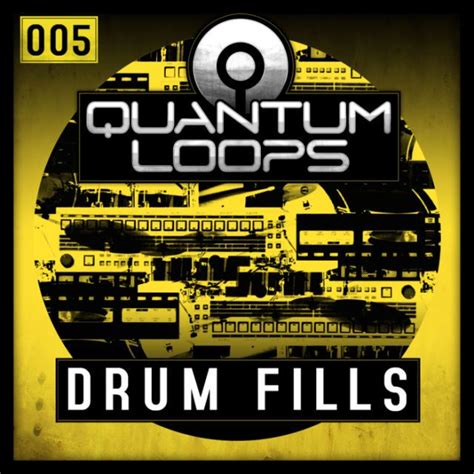Drum Fills From Quantum Loops Drums Quantum Royalty Free Sounds