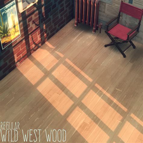 Sims 4 Maxis Match Cc — Pictureamoebae Wild West Wood Floors By