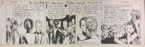 Terry And The Pirates Daily June 21 1939 By Milton Caniff Featuring