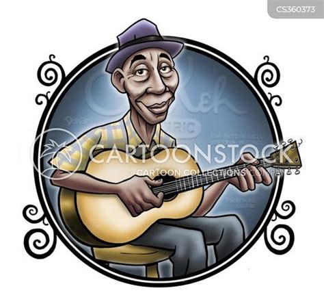 Blues Singer Cartoons And Comics Funny Pictures From Cartoonstock