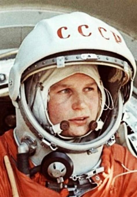 50 Years Ago Today June 16 2015 Valentina Tereshkova Became The