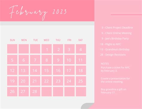February 2023 Calendar Aesthetic Wallpaper Blue Imagesee