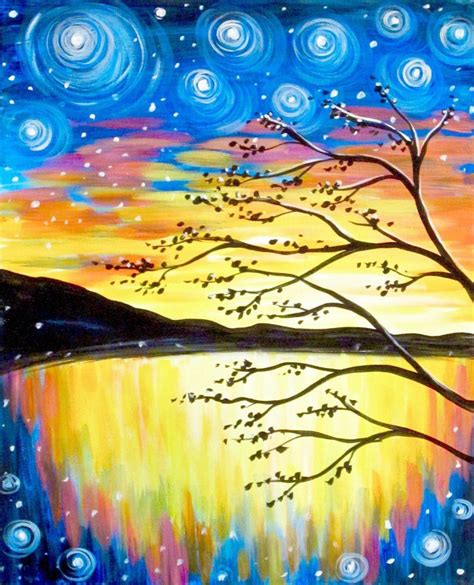 Find Your Next Paint Night Muse Paintbar Painting Spring Painting