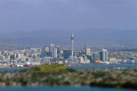 Auckland New Zealand Skyline · Free Photo On Pixabay