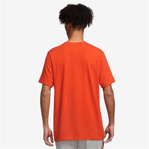 Nike Dri Fit Nathan Bell Magic Place T Shirt Team Orange Mens