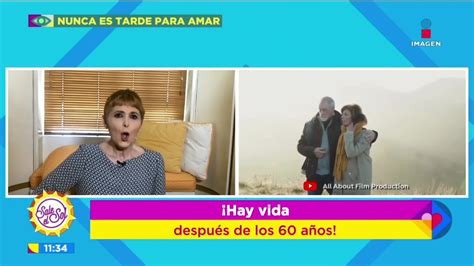 Aus wikipedia, der freien enzyklopädie. Rosita Pelayo te explica por qué nunca es tarde para amar | Sale el Sol - YouTube
