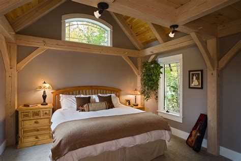 See more of this home. Timber Frame - Contemporary - Bedroom - New York - by ...