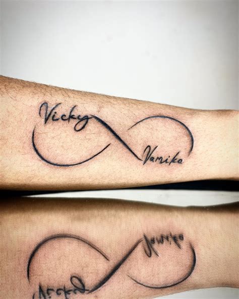 Share More Than Infinity Love Tattoo With Names Super Hot Esthdonghoadian