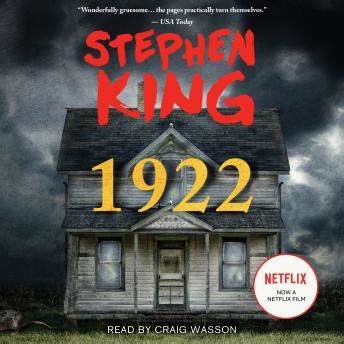 He writes a lengthy confession for the murder of his wife, arlette, in hemingford home, nebraska in 1922. Listen Free to 1922: A Novel by Stephen King with a Free ...