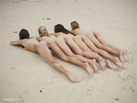 Hegre Com Ariel Marika Melena Maria Mira Sexy Sand Sculptures
