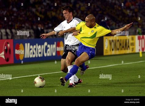 Soccer Fifa World Cup 2002 Final Germany V Brazil Stock Photo Alamy