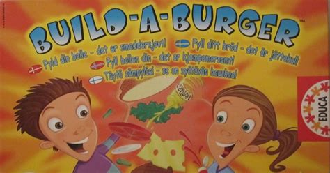 Build A Burger Board Game Boardgamegeek