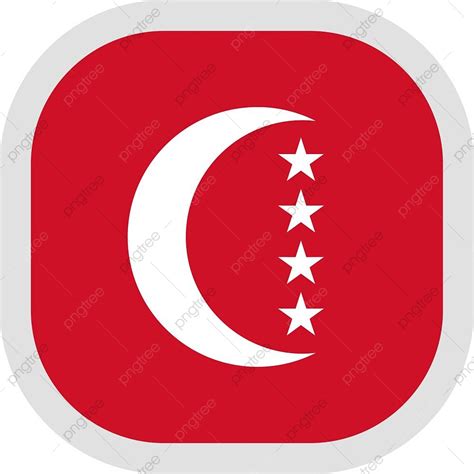 Bandera De Anjouan Icono Mundo Png Patriota Antecedentes Aislado