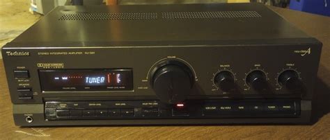 technics su g91 stereo integrated amplifier dolby surround no remote tested ebay