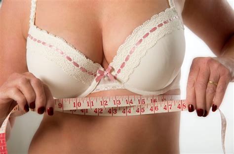 They have tape measures there. What Bra Size Am I? How To Find The Right Size Bra | WHO ...