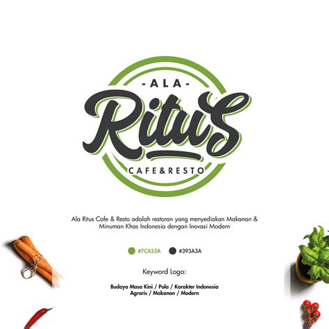 I'll post a download link above if you'd like to see the source file and play around soon. Ala Ritus Cafe & Resto - Modern Logo | HelloMotion.com