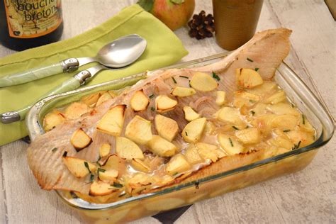 Recette Aile De Raie Au Four