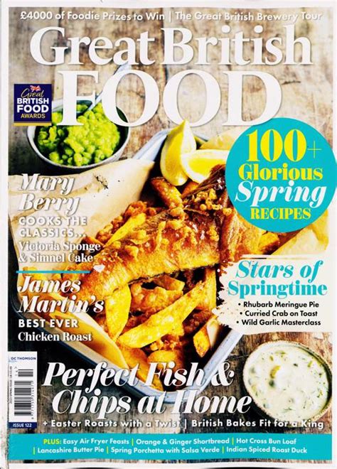 Great British Food Magazine Subscription Buy At Uk