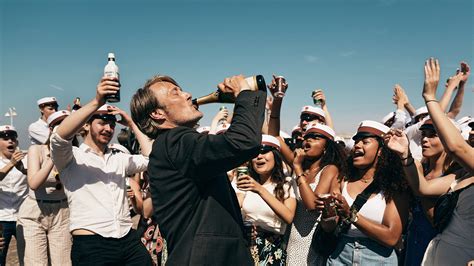 This is an ode to the best movie ending of the year. 'Another Round' tips the bottle to a tipping point | Movie ...