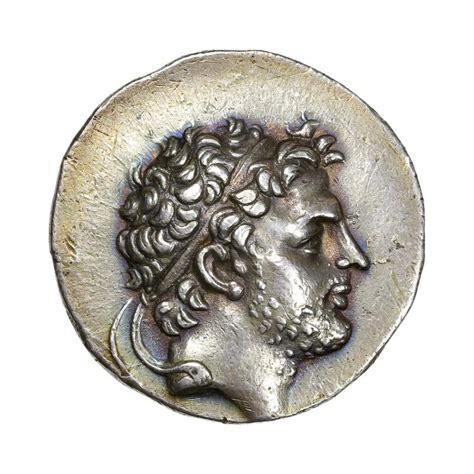 monnaie grecque antique tétradrachme macédoine persée