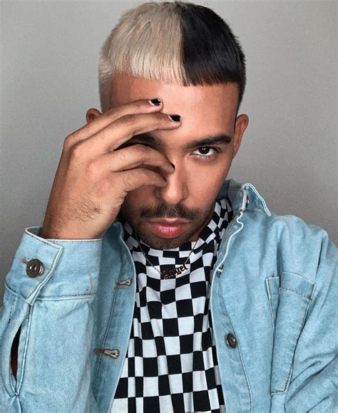 Bleached hair is hard work. 45 Best Photos Black Guy Bleached Hair - The High End ...