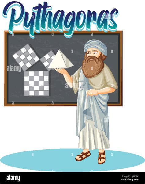 Pythagoras Portrait Stock Vector Images Alamy