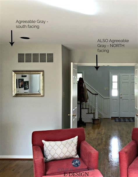 Strangely enough, nothing of value is the west wall is solid granite. 8 Photos Best Neutral Paint Colors For North Facing Living ...