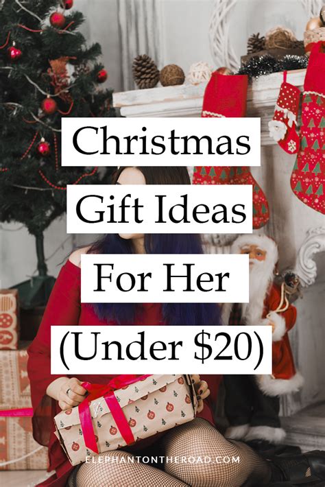 Check out our gift under 20 wife selection for the very best in unique or custom, handmade pieces from our shops. Christmas Gift Ideas For Her (Under $20). Holiday Gift ...