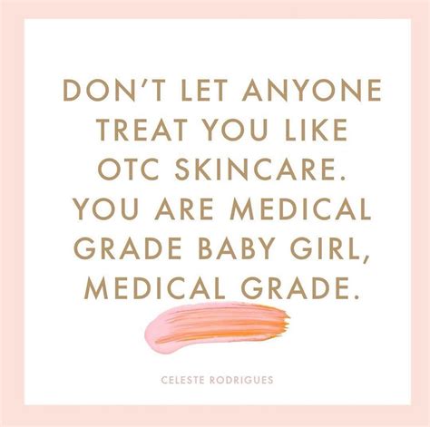 You're amazing @skinbyceleste ! 😂 | Skincare quotes, Skin care, Medical ...