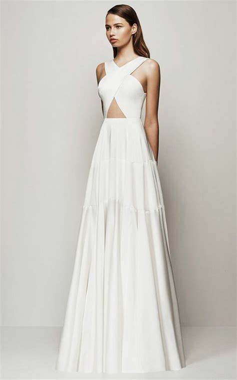 Deux pièces robes de mariée. Robe de mariage civil en 60 images, tendances 2016-2017!