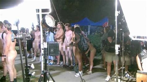 Голая Кэндес Крослак в American Pie Presents The Naked Mile