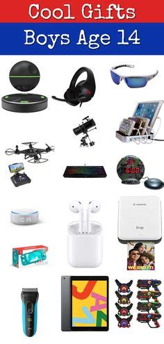 Popular gift ideas for 14 yr old boys. 54 Best Gifts For 14 Year Old Boys images in 2020 | Cool ...