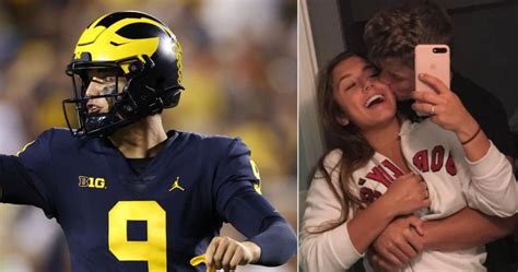 J J McCarthys Girlfriend Katya Kuropas Goes Viral At Michigan Game Game
