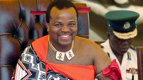 Swazi Govt Slams Fake News Claiming King Mswati Is Criticall Ill With